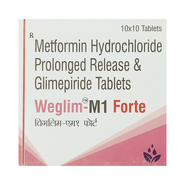 Weglim-M1 Forte Tablet PR