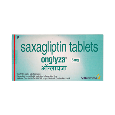 Onglyza 5mg Tablet