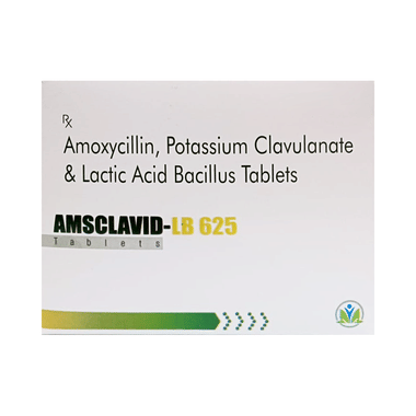 Amsclavid-LB 625 Tablet
