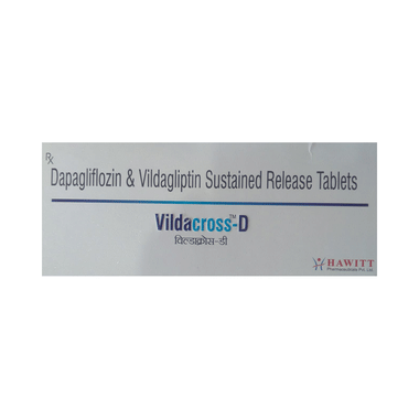 Vildacross-D Tablet SR