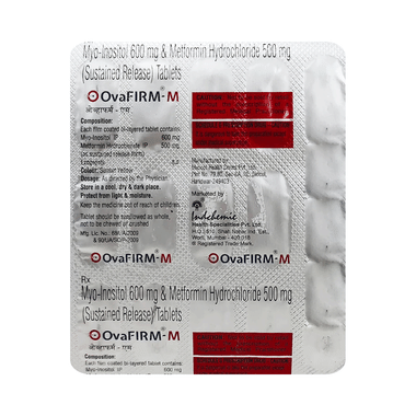 OvaFIRM-M Tablet SR