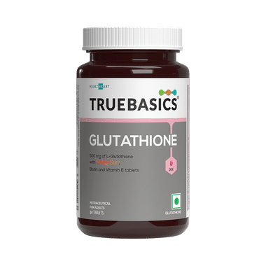 TrueBasics Glutathione Tablet