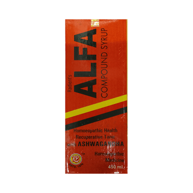 Radient Alfa Compound Syrup