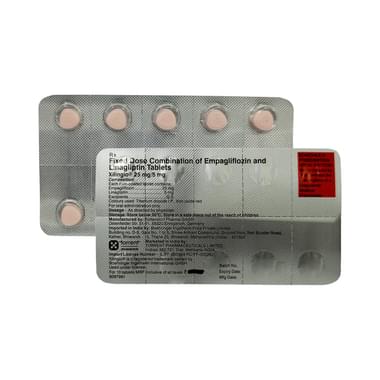 Xilingio 25mg/5mg Tablet