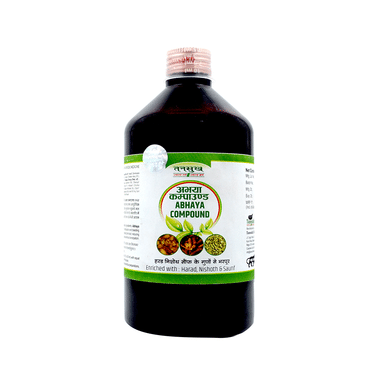 Tansukh Abhaya Compound Syrup