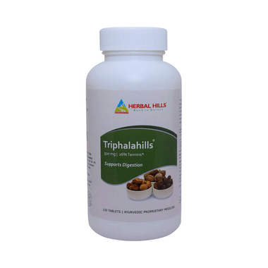 Herbal Hills Triphalahills 500mg Tablet