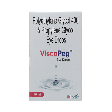 Viscopeg Eye Drop