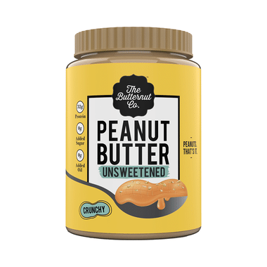 The Butternut Co. Peanut Butter Unsweetened Crunchy