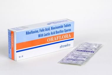 Oraflora Tablet