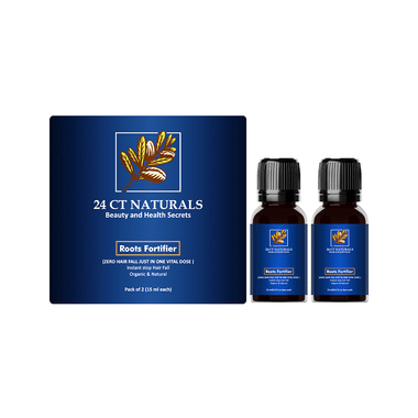 24 CT Naturals Roots Fortifier Oil (15ml Each)
