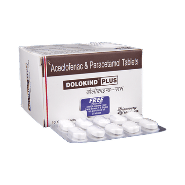 Dolokind Plus Tablet