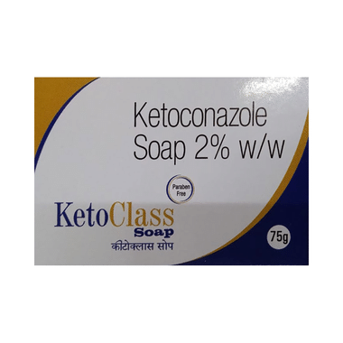 Ketoclass Soap Paraben Free