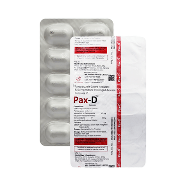 Pax-D Capsule SR