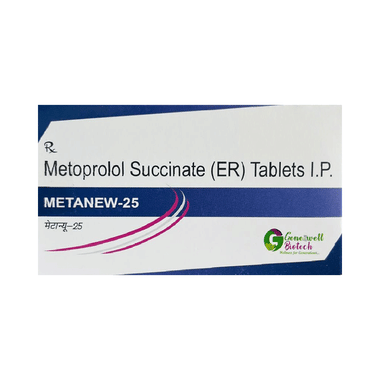 Metanew 25 Tablet ER