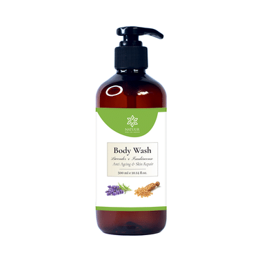 Natuur Anti Ageing Skin Repair  Body Wash Lavender & Frankincense