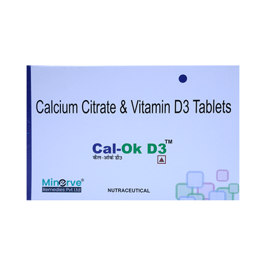 Cal-OK D3 Tablet