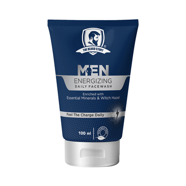 The Beard Story Men Energising Daily Face Wash