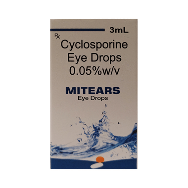 Mitears Eye Drop