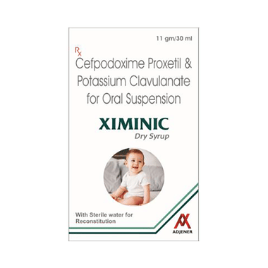 <span style='color:#626A7A'>Ximinic Dry Syrup</span>