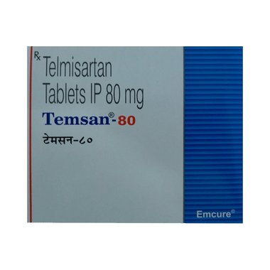 Temsan 80 Tablet