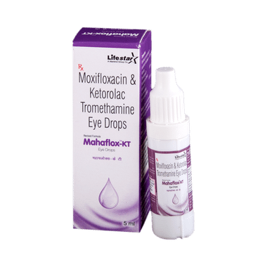 Mahaflox KT Eye Drop