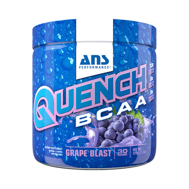 ANS Performance Grape Blast Quench BCAA Powder