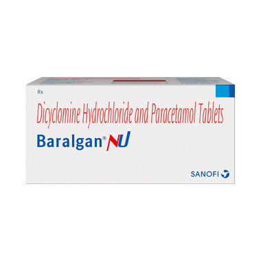 Baralgan NU Tablet