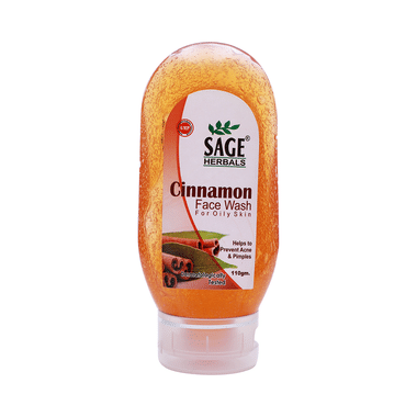 Sage Herbals Cinnamon-for Oily Skin Face Wash