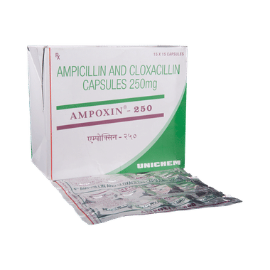 Ampoxin 250 Capsule