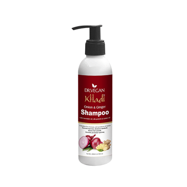 Dr. Vegan Khadi Onion & Ginger Shampoo