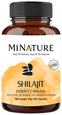 Minature Shilajit Extract Capsule Minature Shilajit Extract Capsule