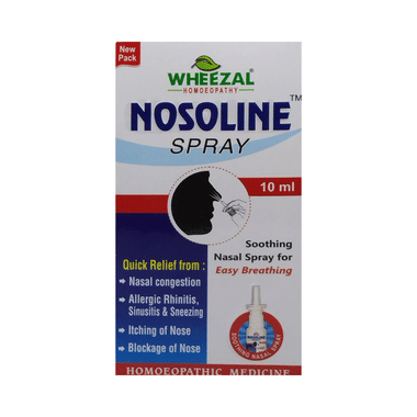 Wheezal Nosoline Nasal Spray