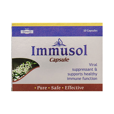 <span style='color:#626A7A'>Hapdco Immusol Capsule</span>