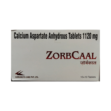 Zorbcaal Tablet