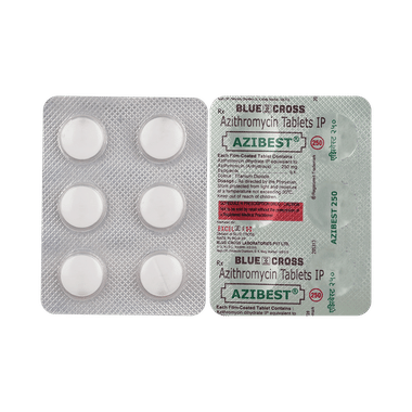 Azibest 250mg Tablet