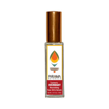 Parama Naturals Turmeric Overnight Nourishing Face Oil Serum