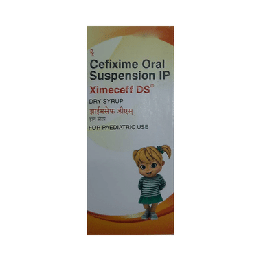 Ximeceff DS Dry Syrup