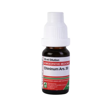 ADEL Chininum Ars. Dilution 30