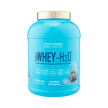 Myfitness IWhey - H2O Powder Cafe Paradise