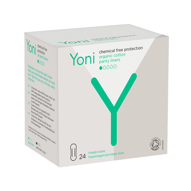 Yoni Organic Cotton Panty Liners