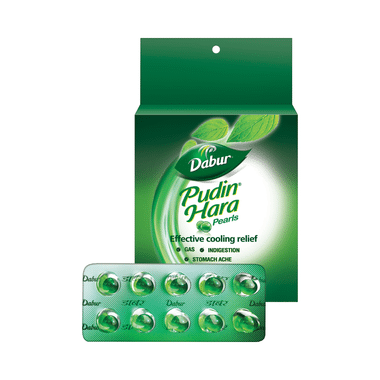 Dabur Pudin Hara Pearls | For Indigestion, Gas & Stomach Ache