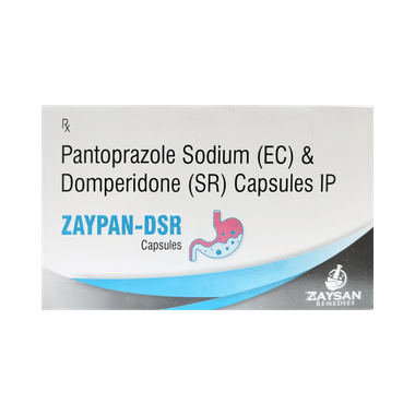 Zaypan-DSR Capsule