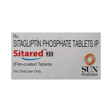 Sitared 25mg Tablet