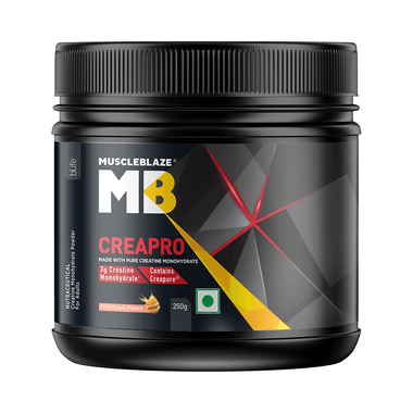 MuscleBlaze Creapro Creatine | With Creapure For Lean Muscles, Energy & Strength | Fruit Punch