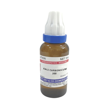 Sett Dey Kali Carbonicum Dilution 200