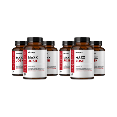 Nirvasa Maxx Josh Tablet (60 Each)