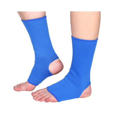 Longlife OCT 007 Ankle Support Medium Blue