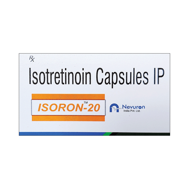 Isoron 20 Capsule