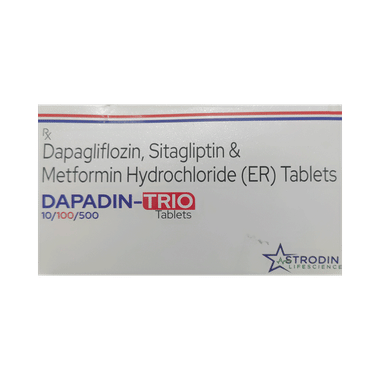 Dapadin-Trio Tablet ER