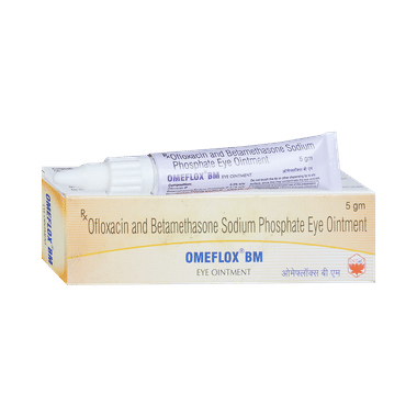 Omeflox BM Eye Ointment